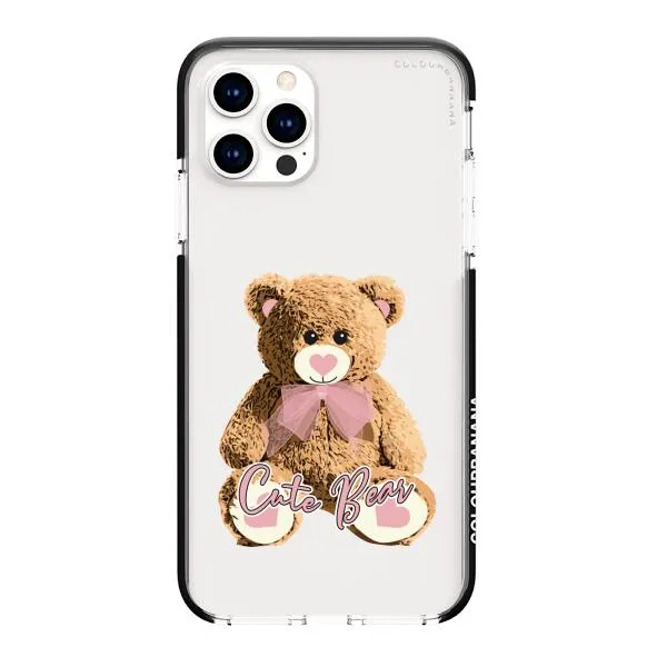 iPhone Case - Cute Brown Bear