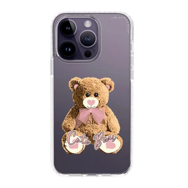 iPhone Case - Cute Brown Bear