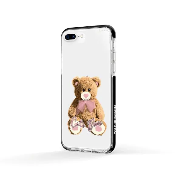 iPhone Case - Cute Brown Bear