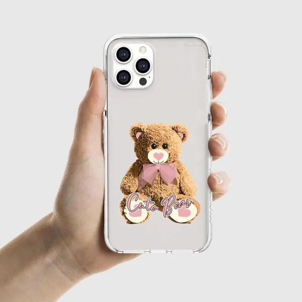 iPhone Case - Cute Brown Bear