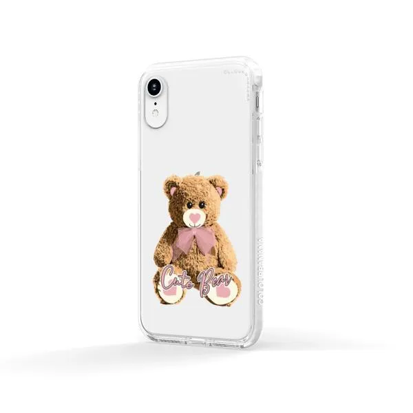 iPhone Case - Cute Brown Bear