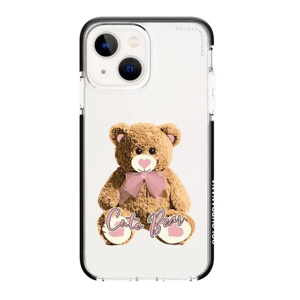 iPhone Case - Cute Brown Bear