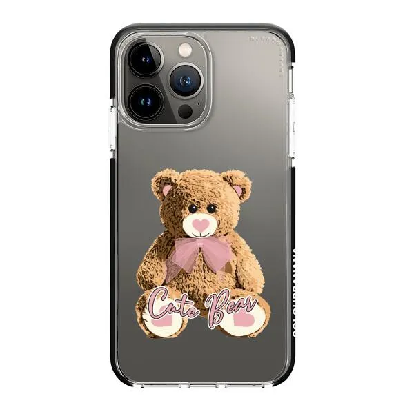 iPhone Case - Cute Brown Bear