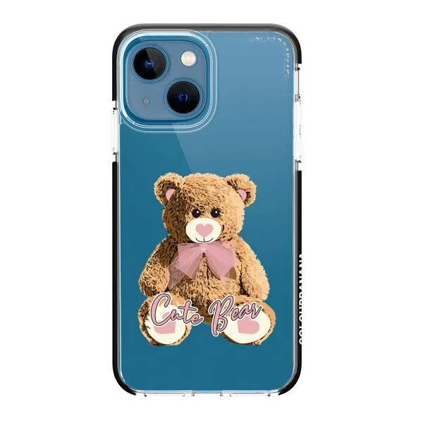 iPhone Case - Cute Brown Bear