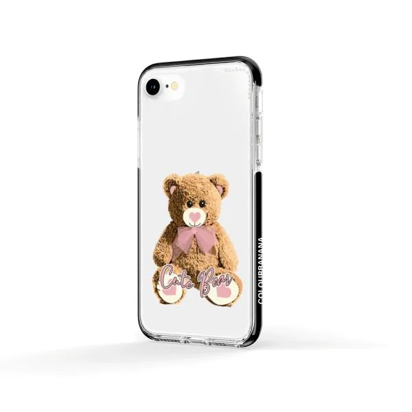 iPhone Case - Cute Brown Bear