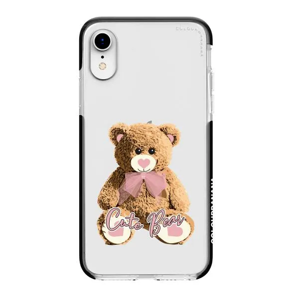 iPhone Case - Cute Brown Bear