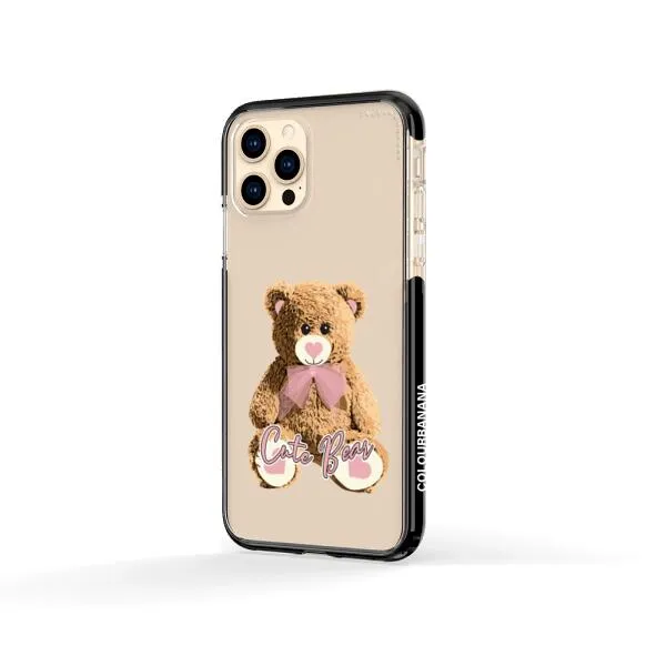 iPhone Case - Cute Brown Bear