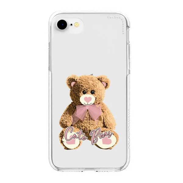 iPhone Case - Cute Brown Bear