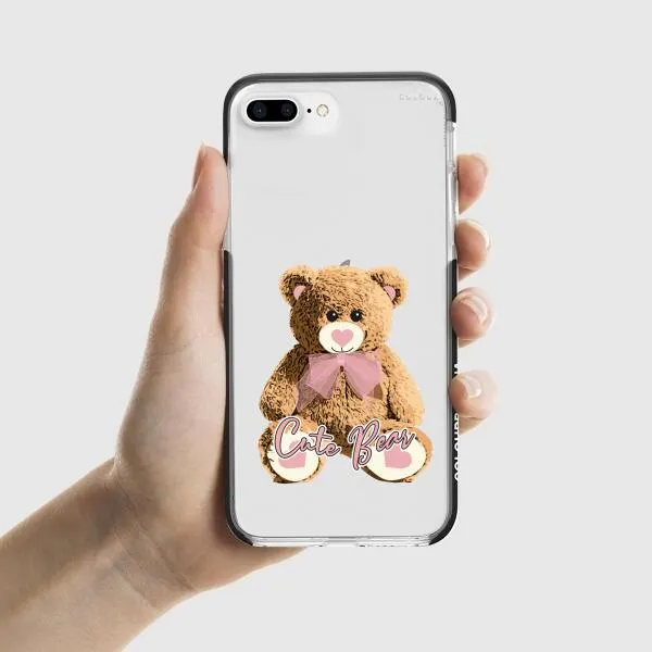 iPhone Case - Cute Brown Bear