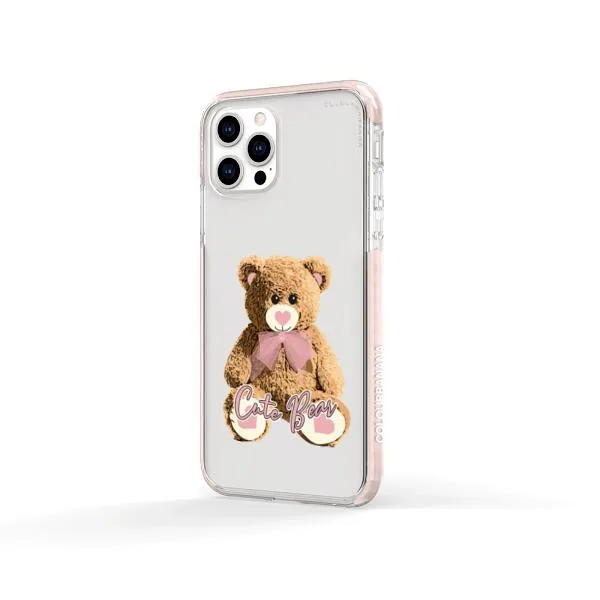 iPhone Case - Cute Brown Bear