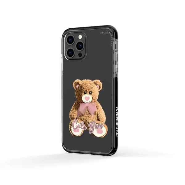 iPhone Case - Cute Brown Bear