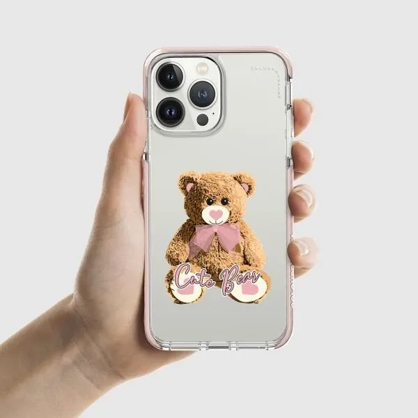 iPhone Case - Cute Brown Bear