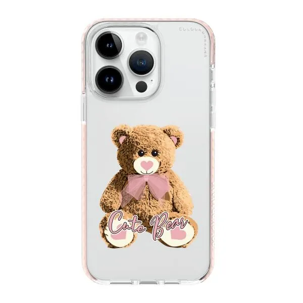 iPhone Case - Cute Brown Bear