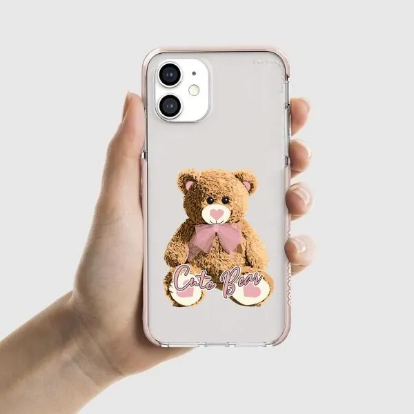 iPhone Case - Cute Brown Bear