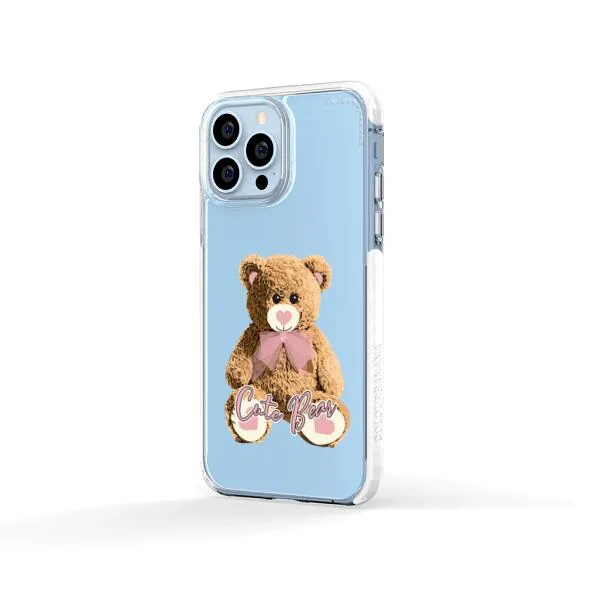 iPhone Case - Cute Brown Bear