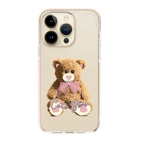 iPhone Case - Cute Brown Bear