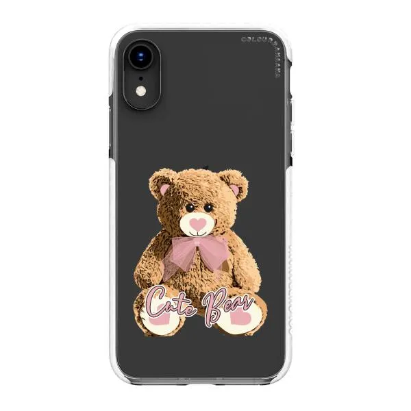 iPhone Case - Cute Brown Bear