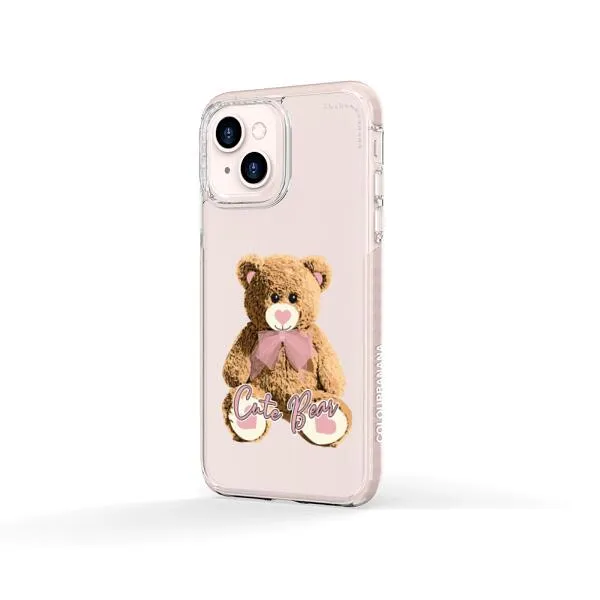 iPhone Case - Cute Brown Bear