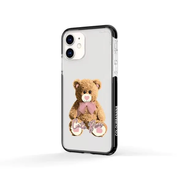 iPhone Case - Cute Brown Bear