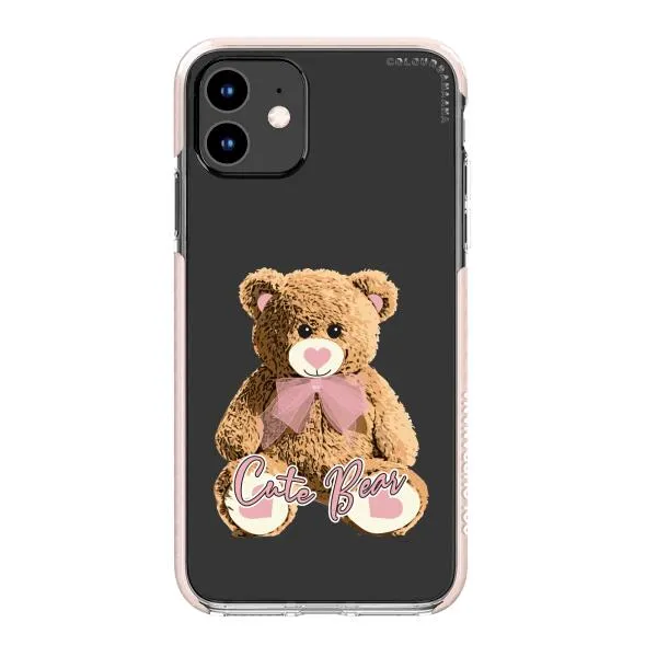 iPhone Case - Cute Brown Bear