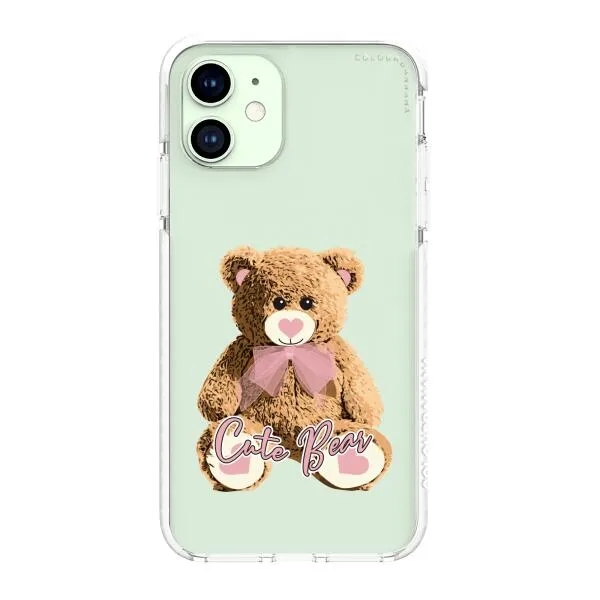 iPhone Case - Cute Brown Bear