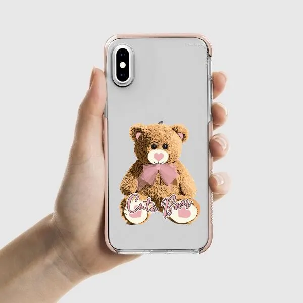 iPhone Case - Cute Brown Bear