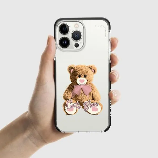 iPhone Case - Cute Brown Bear