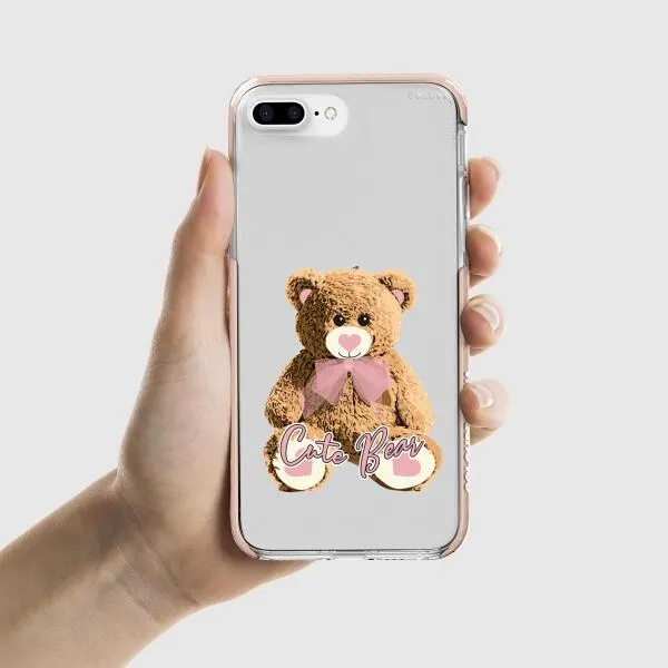 iPhone Case - Cute Brown Bear