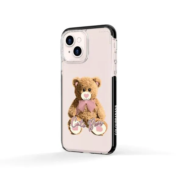 iPhone Case - Cute Brown Bear