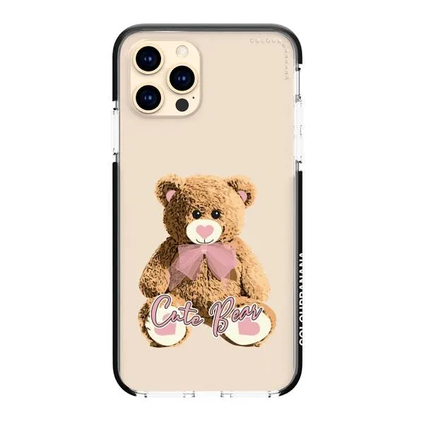 iPhone Case - Cute Brown Bear