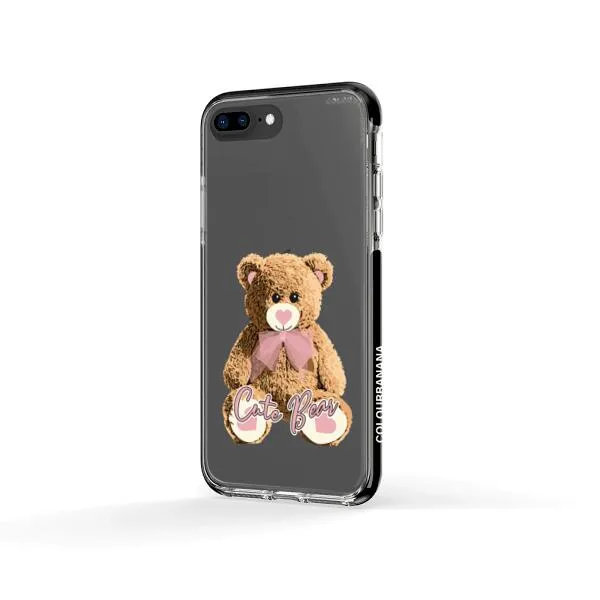 iPhone Case - Cute Brown Bear