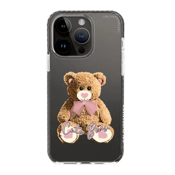 iPhone Case - Cute Brown Bear