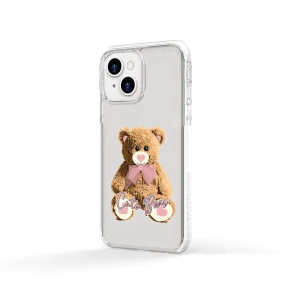 iPhone Case - Cute Brown Bear