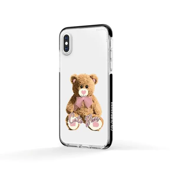 iPhone Case - Cute Brown Bear