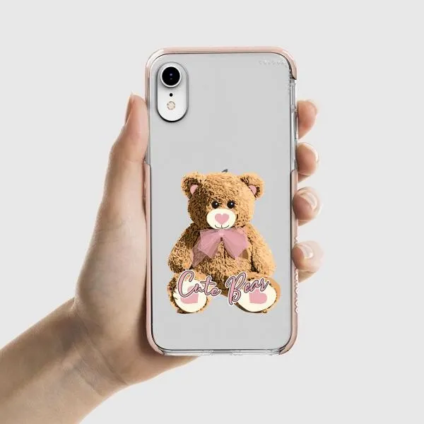 iPhone Case - Cute Brown Bear