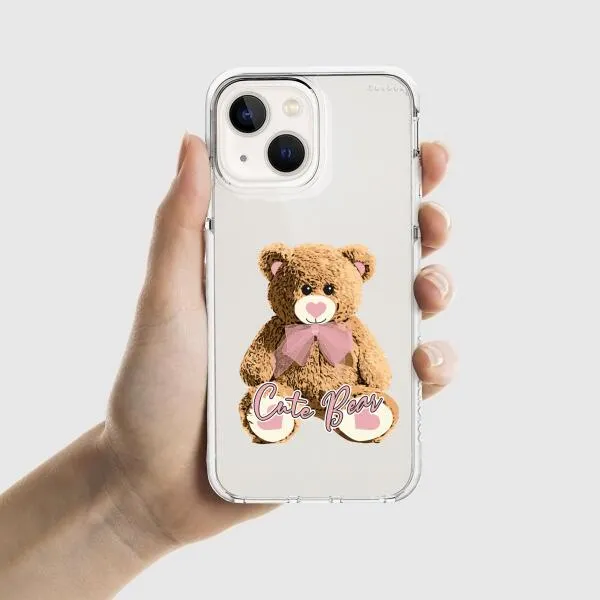 iPhone Case - Cute Brown Bear