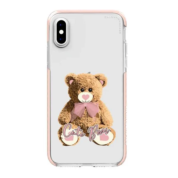 iPhone Case - Cute Brown Bear