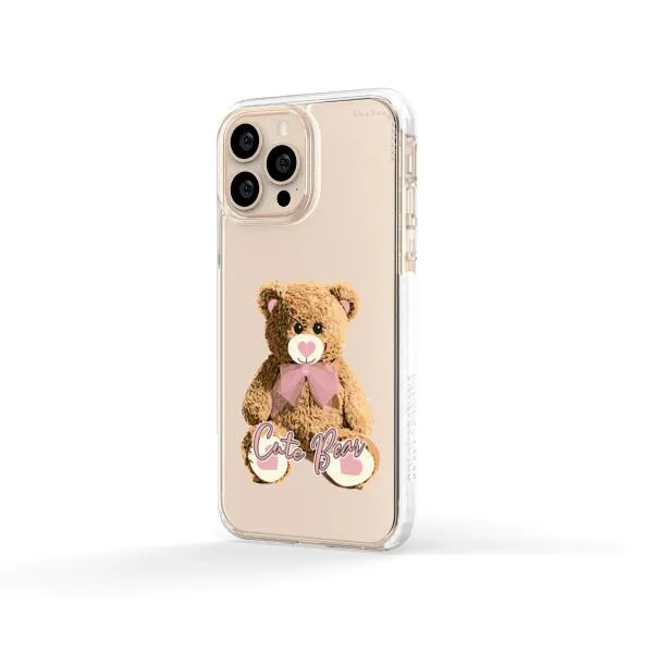 iPhone Case - Cute Brown Bear