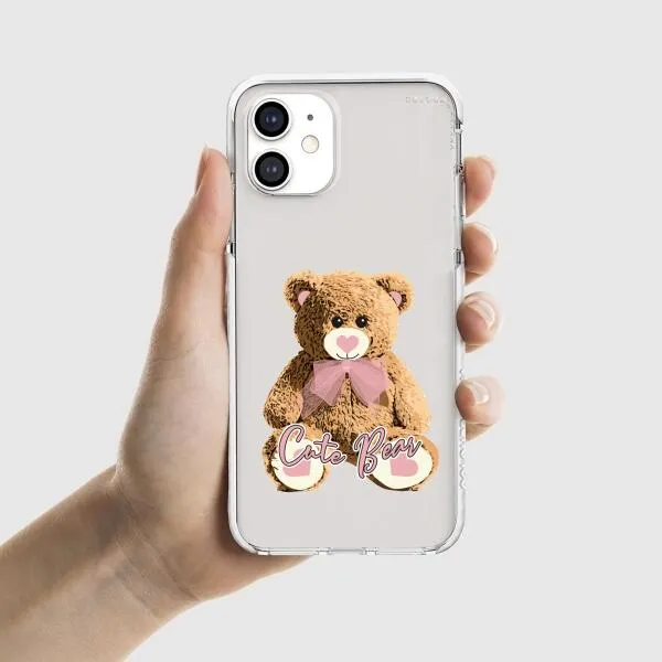 iPhone Case - Cute Brown Bear