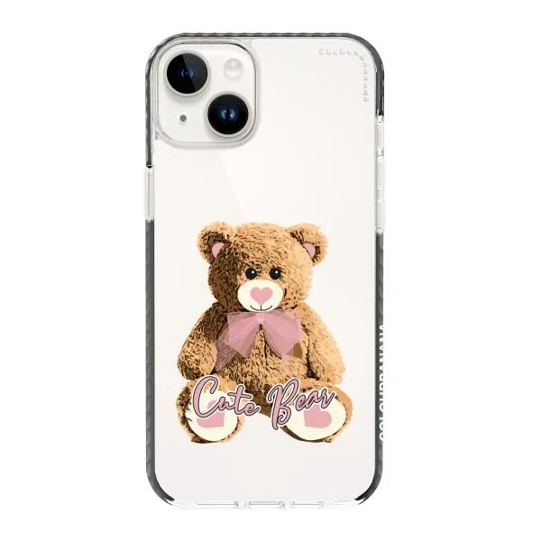 iPhone Case - Cute Brown Bear