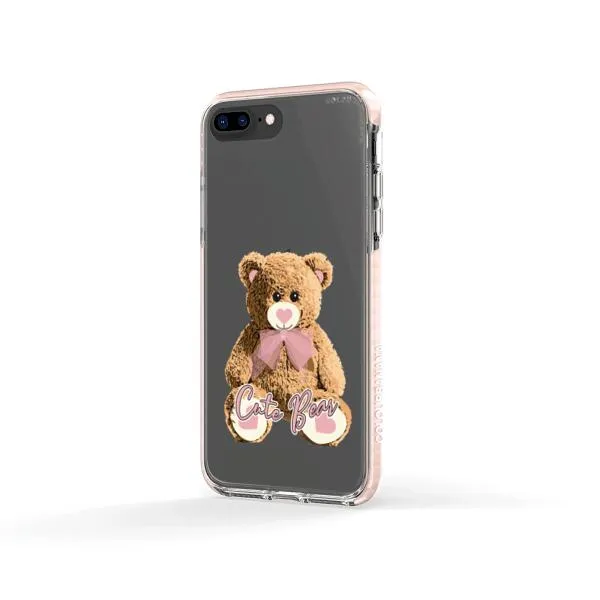 iPhone Case - Cute Brown Bear