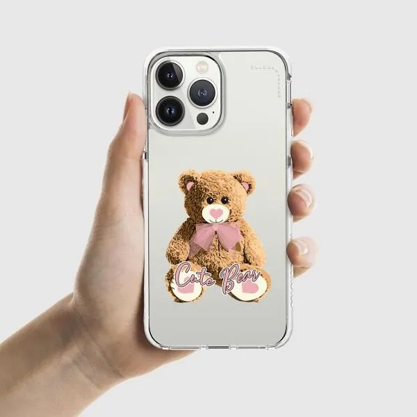 iPhone Case - Cute Brown Bear