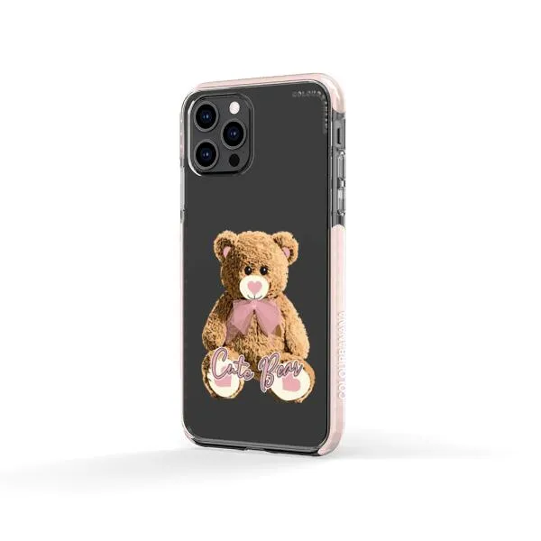 iPhone Case - Cute Brown Bear