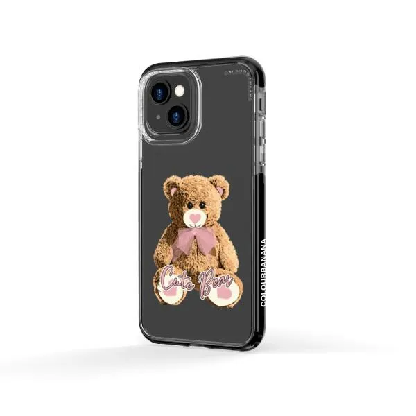 iPhone Case - Cute Brown Bear