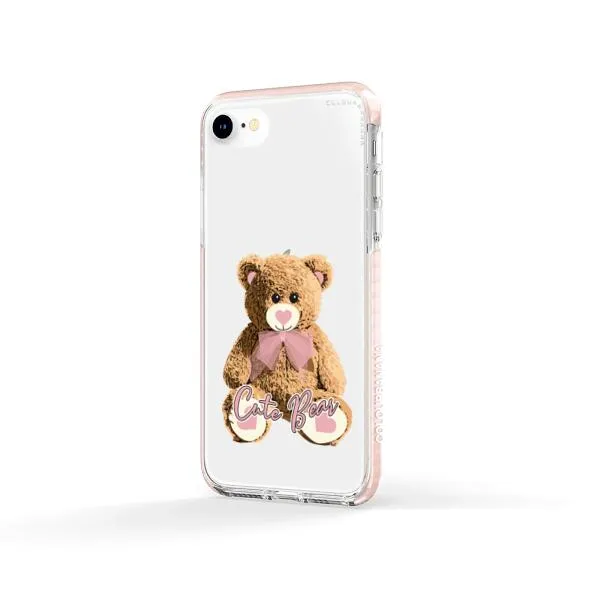 iPhone Case - Cute Brown Bear