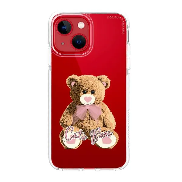 iPhone Case - Cute Brown Bear