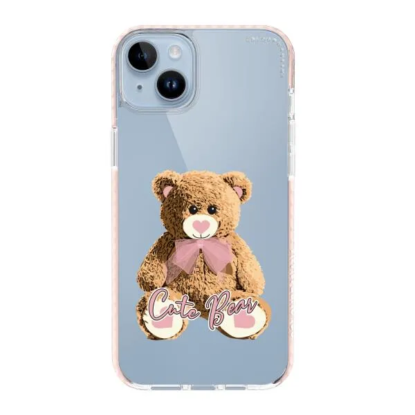 iPhone Case - Cute Brown Bear