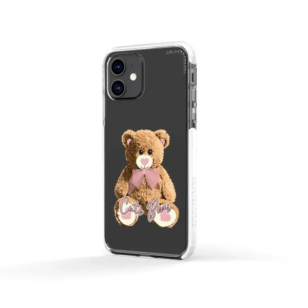 iPhone Case - Cute Brown Bear