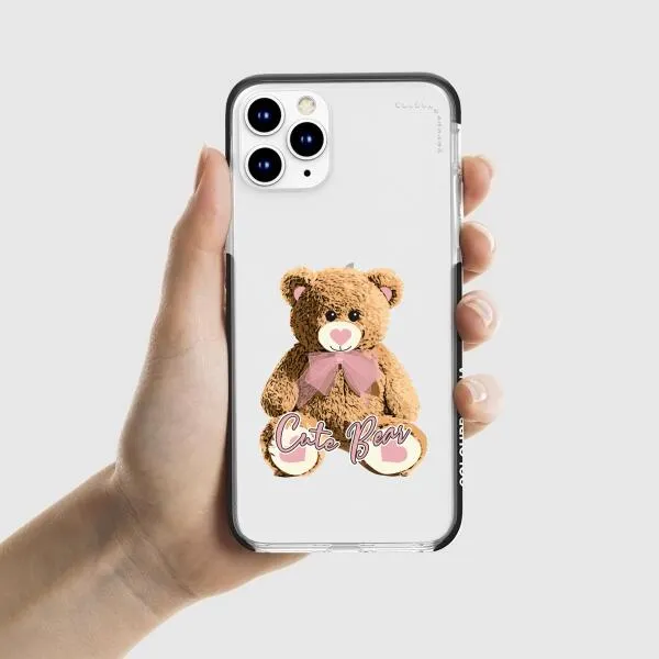 iPhone Case - Cute Brown Bear