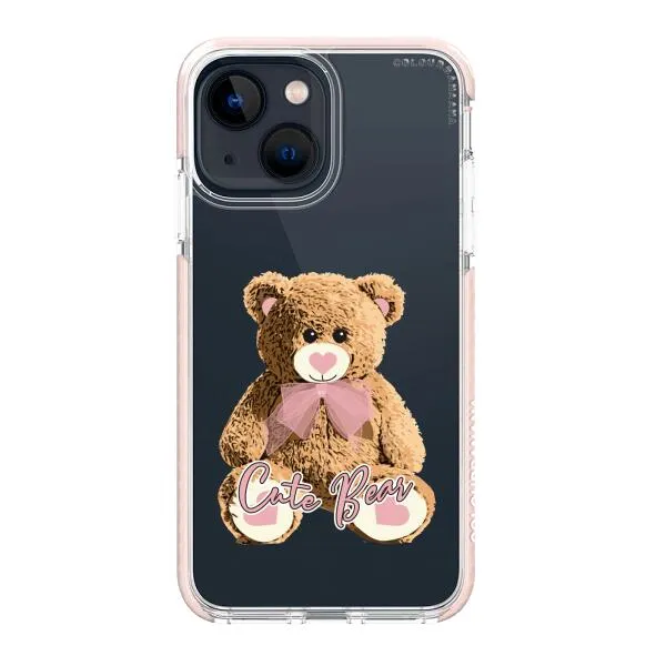 iPhone Case - Cute Brown Bear